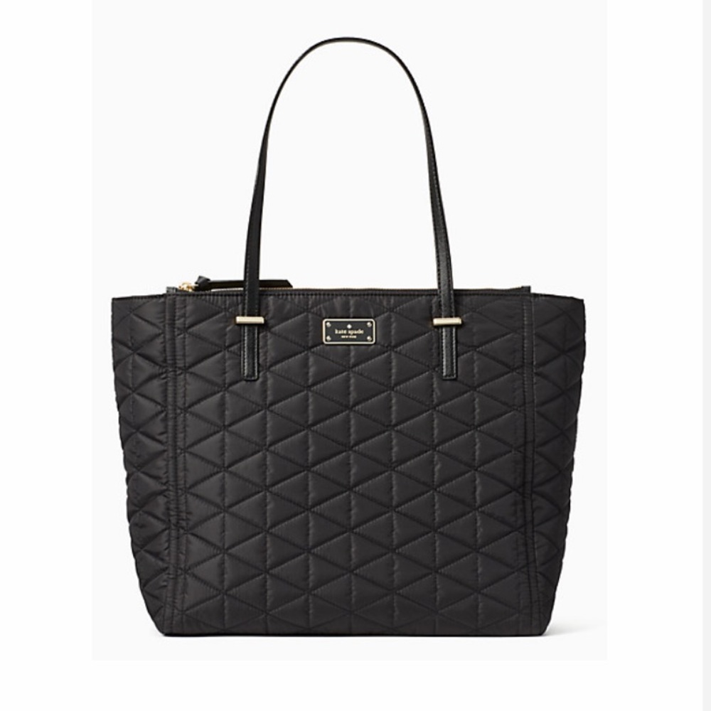 Kate Spade Wilson Road Quilted Talya Tote Bag